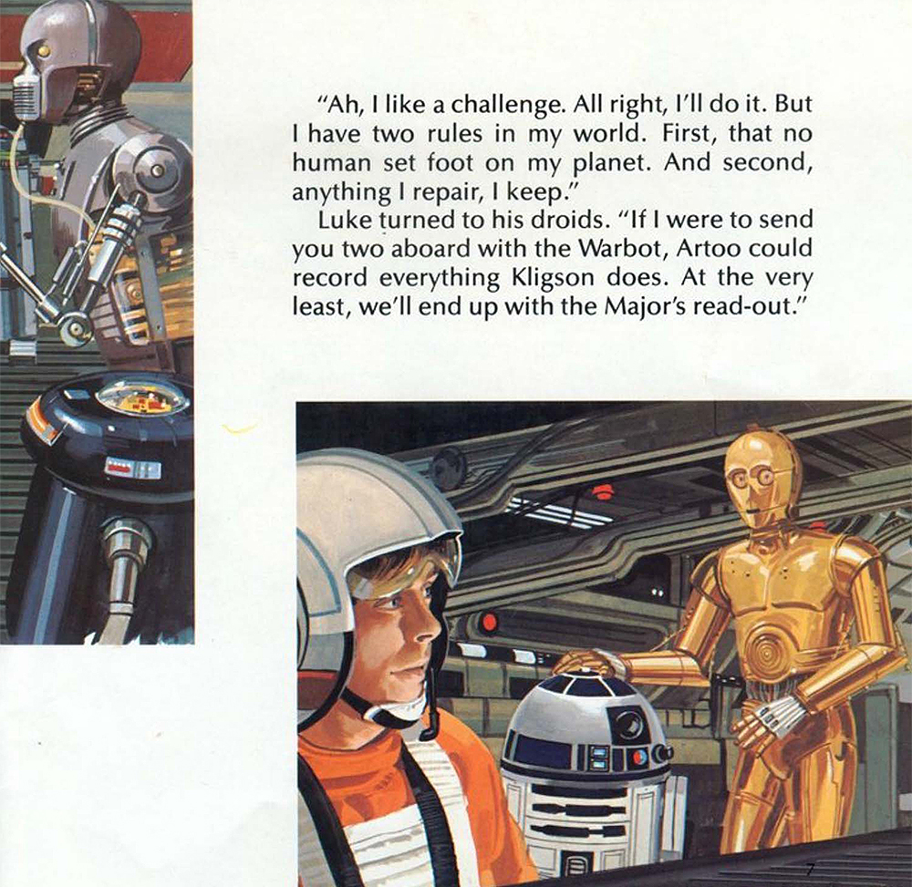Star Wars - Droid World (09),绘本,绘本故事,绘本阅读,故事书,童书,图画书,课外阅读